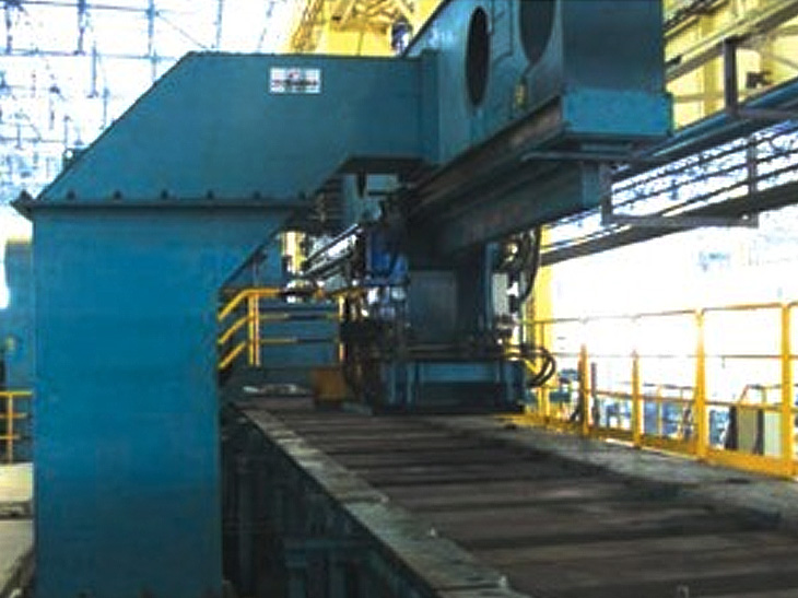 懸臂齒條式定尺機(jī)